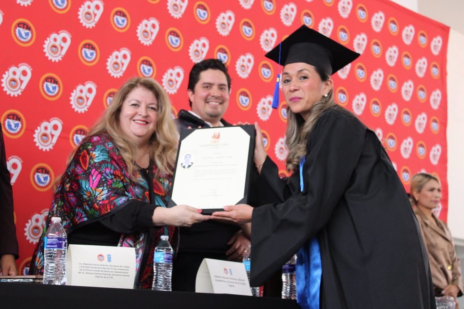 Entrega de certificados