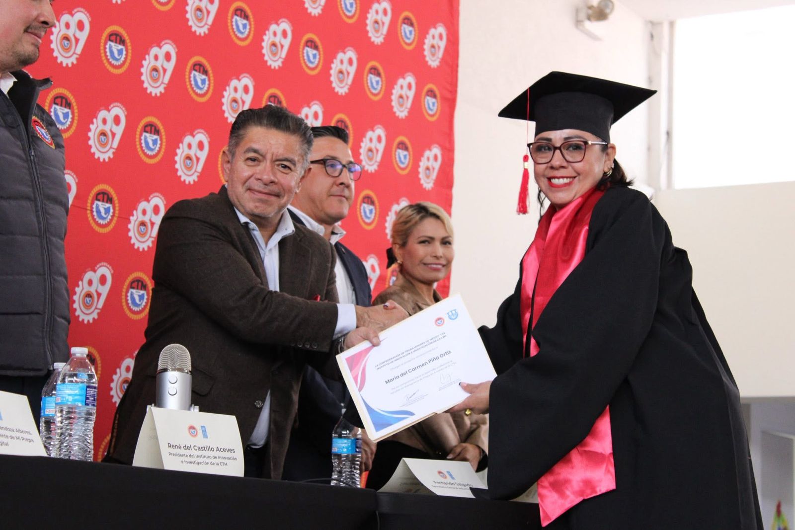 Entrega de certificados