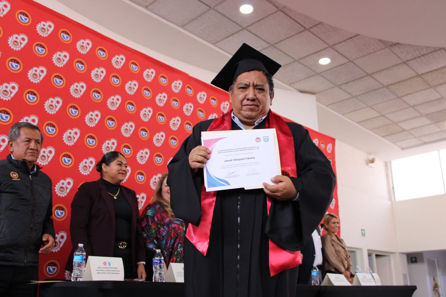 Entrega de certificados